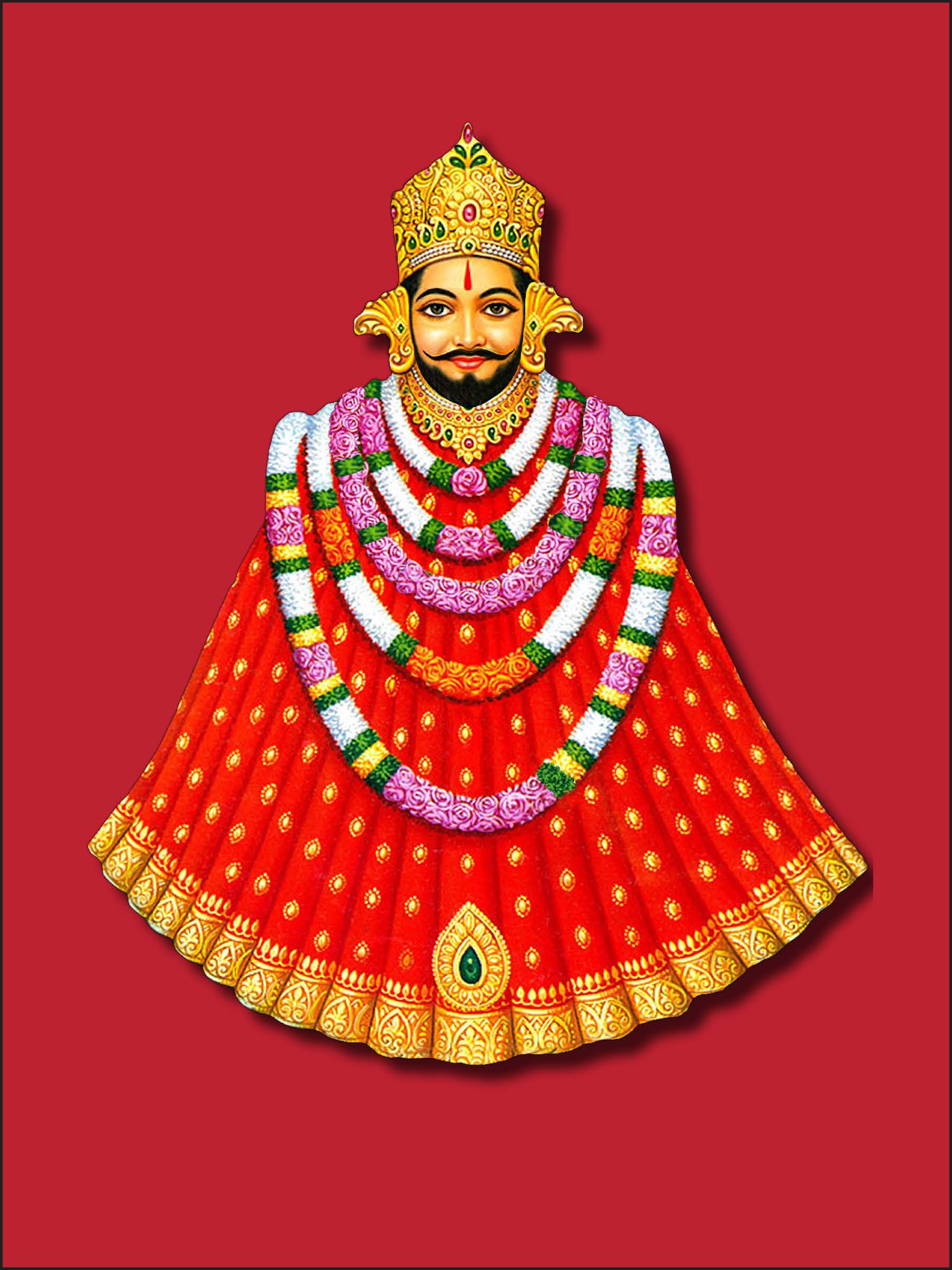 Pic new posts: Khatu Shyam . , logo, Lord krishna, Shyam Baba HD wallpaper  | Pxfuel